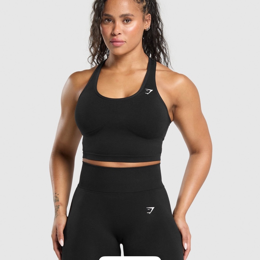 Women's Black Activewear Set - Picture 6 of 8